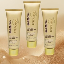 TERRAMAR Crema de manos de Mantequillas Naturales (3 piezas). Ayuda a humectar de forma especial la piel seca de las manos, codos y rodillas gracias  