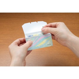 Clover Clover Marbled Glass Head Pins 20 Pieces, Multicolor, Size 14 (Metrix Size 90)