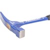 VAUGHAN BrickLayers Hammer, 18 oz Steel, Made In The USA,