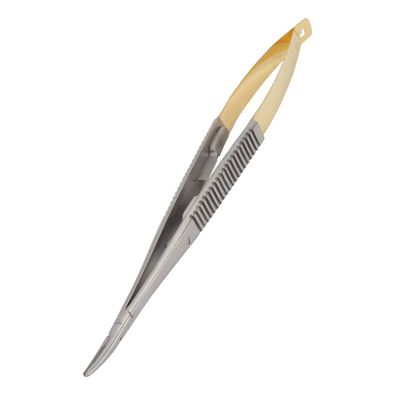 Castroviejo Needle Holder with Lock Stainless Steel Orthodontic Implant Dental