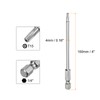 QUARKZMAN Pack of 2 T15 Security Torx Bit 1/4 Inch