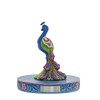 Peacock Mini Figurine - Heartwood Creek by Jim Shore