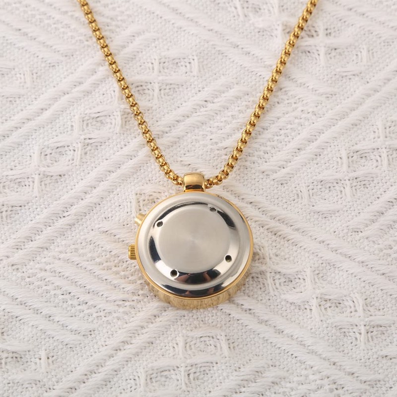 Ladies Pendant Talking Watch with Alarm, Talking Date and Time,