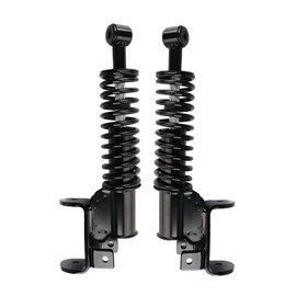 Drive-up Golf Cart Front Shock Strut Assembly, EZGO Driver Side and Passenger Side Front Shocks Fits for RXV 2008-Up Golf Carts, OEM 603024, 601246