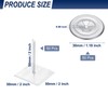 PATIKIL 50mm Self Stick Insulation Pins, 50Sets 2in Self Locking