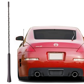 RooFox 16 Inch Antenna for Nissan 350Z (2003-2009), Nissan 350Z Roadster (2003-2009)