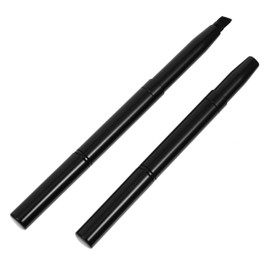 Baluue Pcs Professional Eyebrow Brush Set Reversible Retractable Makeup Brush Brow Tint Spoolie