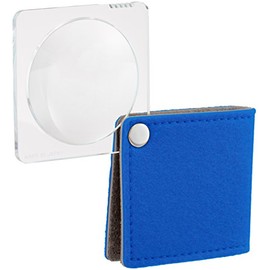 Vixen ルーペ ポケットルーペ レクルールルーペ アイリスブルー 42967-7