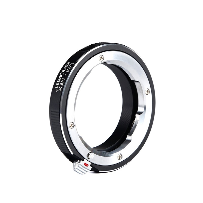 K&F Concept Lens Mount Adapter KF-LME (Leica M-Mount Lens to