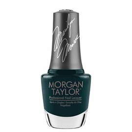 Morgan Taylor "Flirty And Fabulous" Nail Lacquer, Teal Creme, 15 mL | .5 fl oz