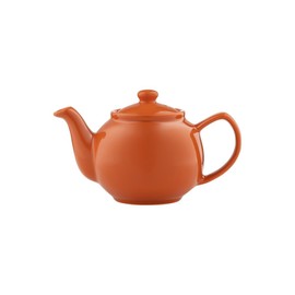 450ml Stoneware Orange Teapot 2 Cups Price & Kensington Traditional Tea Serving