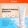 COSRX Vitamin E Sunscreen for Oily Skin SPF 50, Natural