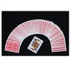 Red Back Bicycle Playing Card Force Deck (Spades, Jack)