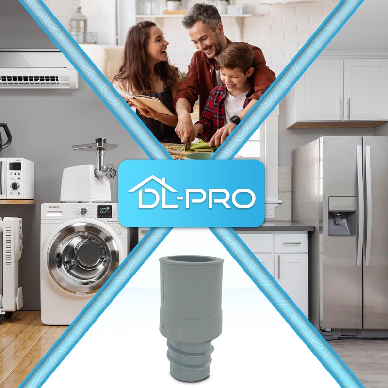 DL-pro Universal Drain Hose End Piece Inner Diameter 22 mm