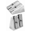 ZZLBZN Metal Pencil Sharpeners with 2 Holes, Metal Sharpener Pencil