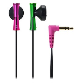 オーディオテクニカ JUICY イヤホン インナーイヤー型 ミックス ATH-J100 MX