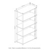Furinno Turn-N-Tube 5-Tier Multipurpose Shelf / Display Rack / Storage