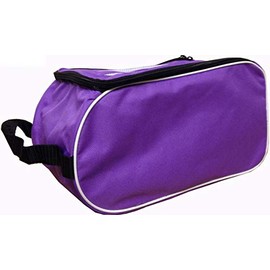 PROSTYLE SPORTS Football Boot Bag/Shoe Bag New Football/Rugby/Hockey/Gym - Purple