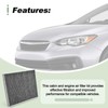 Cabin and Engine Air Filter Kit Fits for 2018-2023 Subaru
