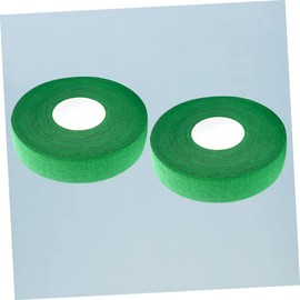 Mikinona 2 Pcs Hockey Stick Tape Green Sticky Tape Slip Wrapper for Enhanced Grip Sports Practice Wear Tear Resistant Hockey Accessories