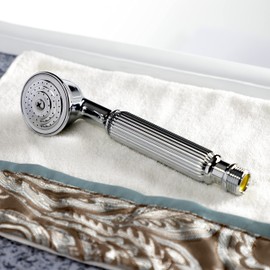 Kingston Brass K107A1 Vintage Hand Shower Head, Polished Chrome