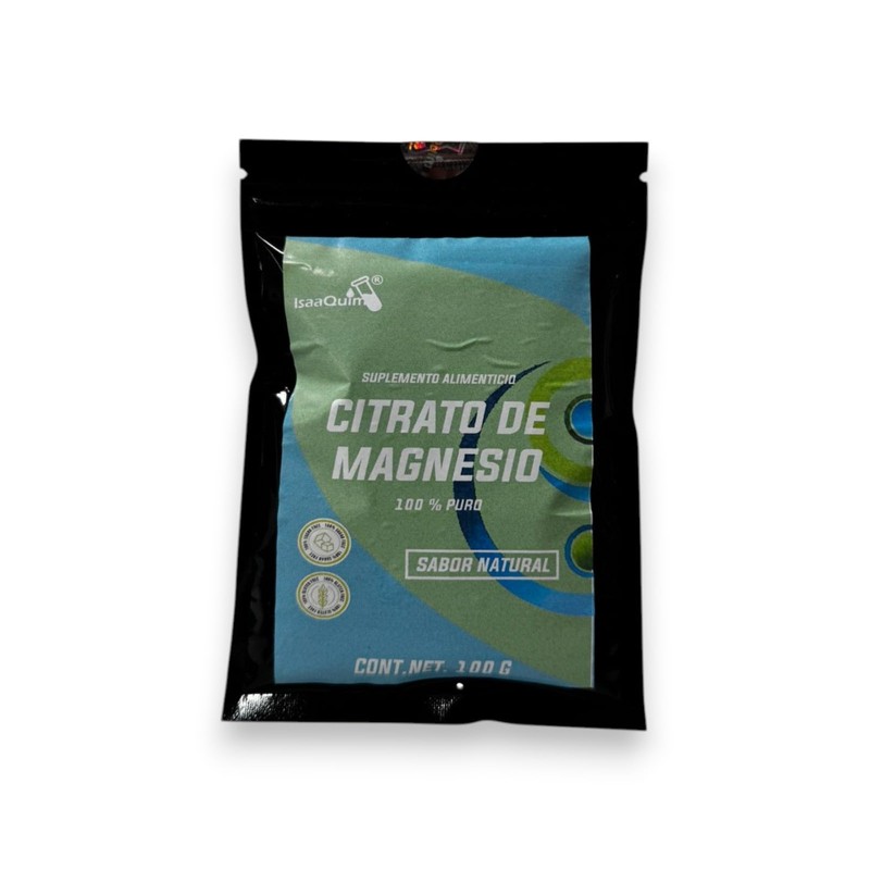 Citrato de Magnesio IsaaQuim Pack 3 Sobres (100 g cu)