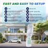OKP-BX Overhead Door Garage Door Opener Keypad, Wireless (1Pack) 3-Years-Warranty