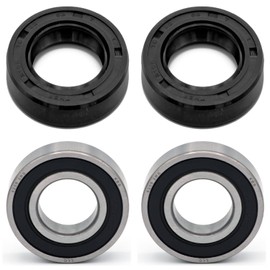 Parts and Parts Front Wheel Bearing Compatible with Suzuki DL V-STORM GSF Bandit GSX GSX Hayabusa GSX-F GSX-R SV TL-R