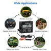 Linkstyle Small Engine Tachometer, Digital Tachometer Tach Gauge Reset Function