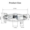 Bathroom accessories 42239 Shower Drain Filter, Shower Drain Wrench for