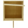 Nobby Exotic Nesting Box with Folding Cap and Perch