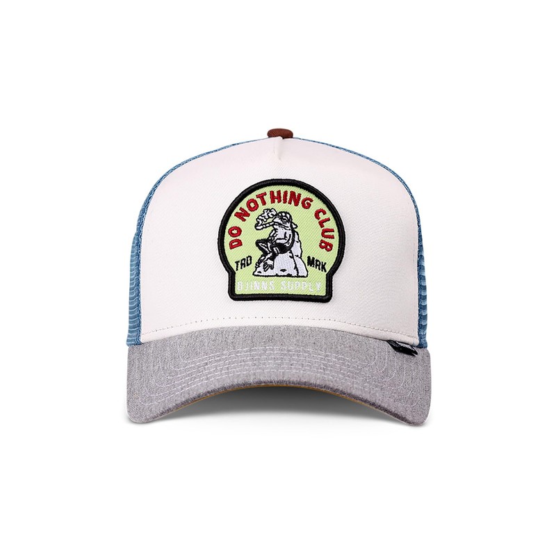 Djinns - DNC Frog Trucker Cap Mesh Cap Hat Cap