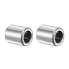 sourcing map HF0612 Needle Bearing Disposable Bearing 6 mm Bore