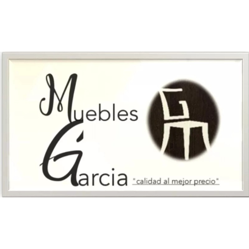 Muebles Garcia Esmaltero Tifany Rectangular