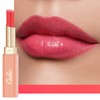 Oulac Watermelon Pink Lipstick - Moisturizing Lip Stick Glossy Tinted