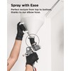 InoKraft TexCraft Drywall Texture Spray Gun with 1.32 Gallon Hopper,