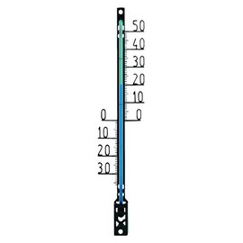 TFA Dostmann 12.6001.01.90 – Outdoor Thermometer, Plastic, Black