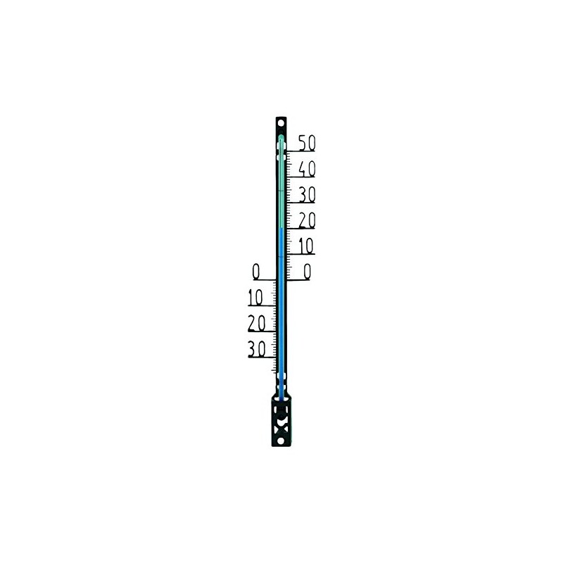 TFA Dostmann 12.6001.01.90 – Outdoor Thermometer, Plastic, Black
