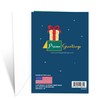 Grandson Christmas Card, Prime Greetings, Made in America, Eco-Friendly, Thick