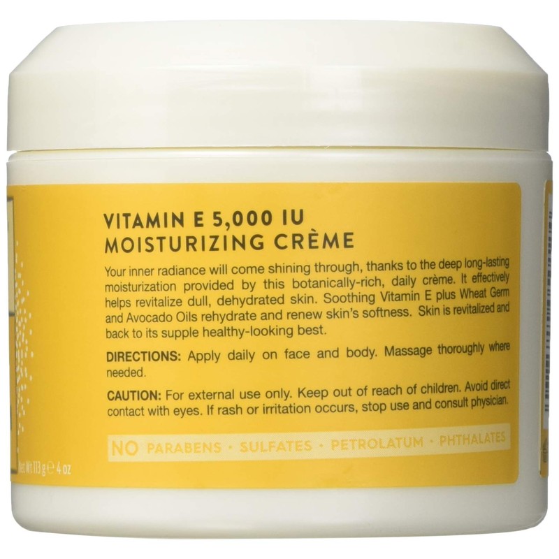 Jason Moisturizing Crème Revitalizing Vitamin 4 oz (Pack of 3)