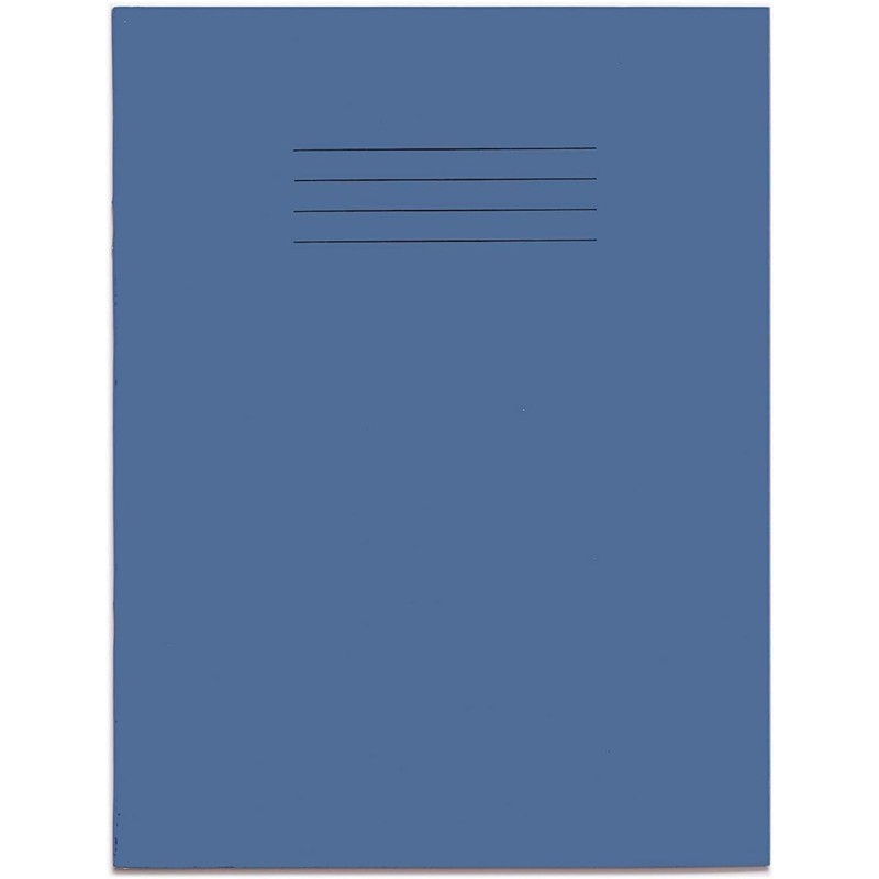 Rhino A5+ Exercise Books, 48 Page / 8mm Lined with