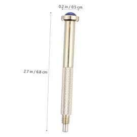 OHPHCALL 24pcs Nail Art Dangle Charms with Nail Piercing Tool Lightweight Pendants for Stunning Manicure Decoration