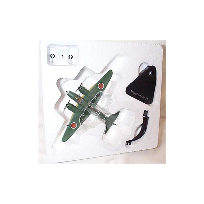 atlas editions Mitsubishi Ki-21 WW11 aircraft 1:144 scale model