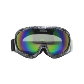 CRG Sports Motorcycle Goggle ATV Dirt Bike Off Road Racing Motocross Goggles for Men, Women, Adults