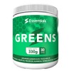 Greens Polvo a base de espirulina orgnica, probiticos, prebiticos, glutamina,