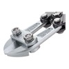 三共コーポレーション　H&H　アルミ鍛造ボルトクリッパー（ベント刃）　250mm　ガンメタ　 HAC-250G