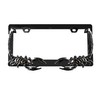 UpAuto 2PCS Car License Plate Frame American Standard License Plate