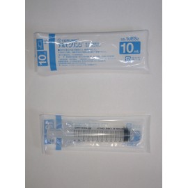 Termo SS-10ESZ Syringe, 0.3 fl oz (10 ml), Value Set of 3, Sterilized, Side Mouth