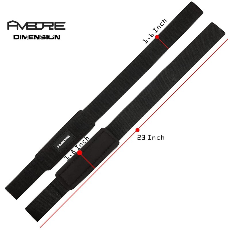 Weight Lifting Straps, Hand Bar Grip, Wrist Support, Deadlifting Powerlifting,