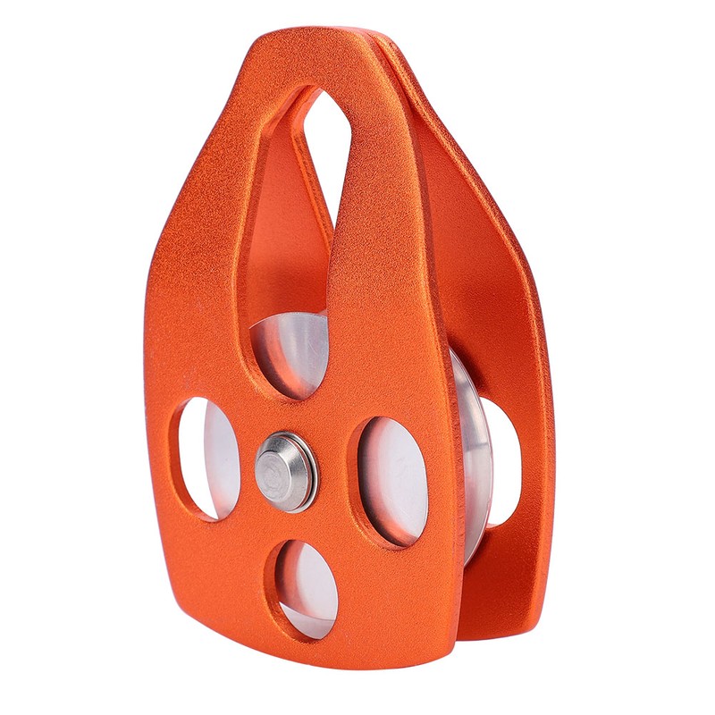 30KN Large Single Pulley Bearing Sheave Sliding Side Plate for